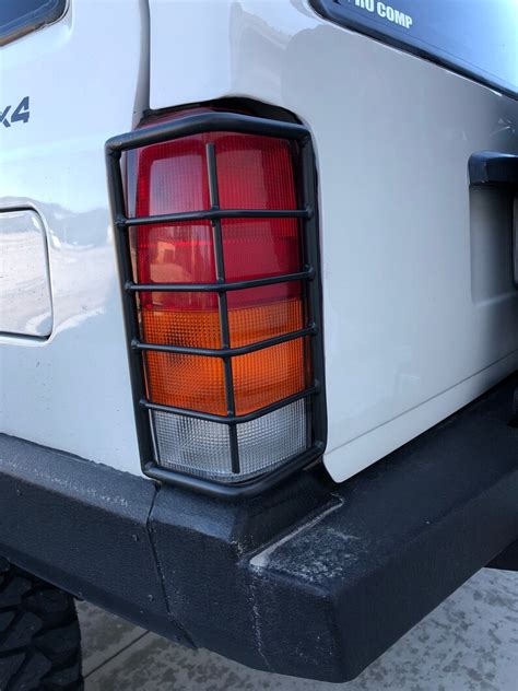 jeep xj tail light guards